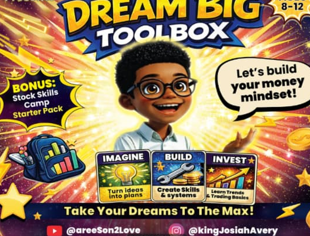 Josiah's Dream Big Toolbox